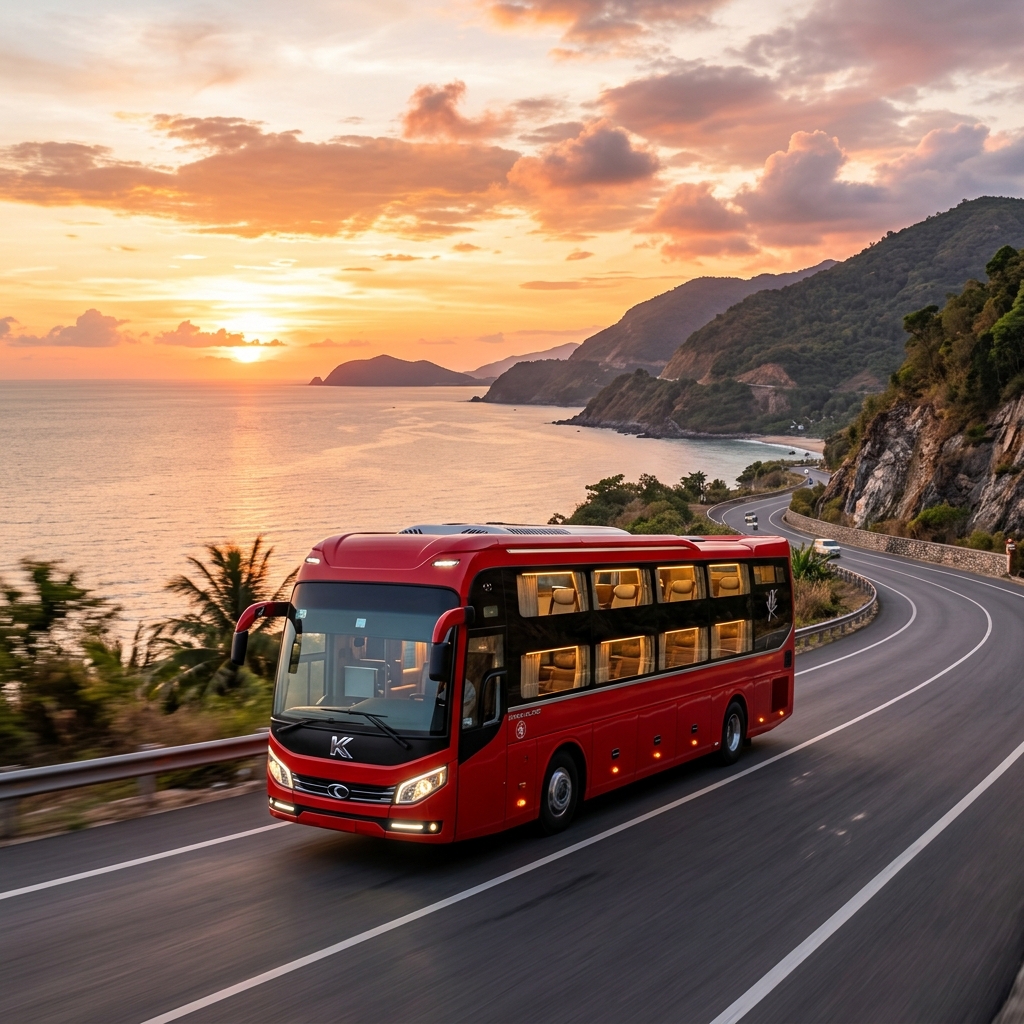 Xe Khách Kim Long Nova – Phiên Bản 2026